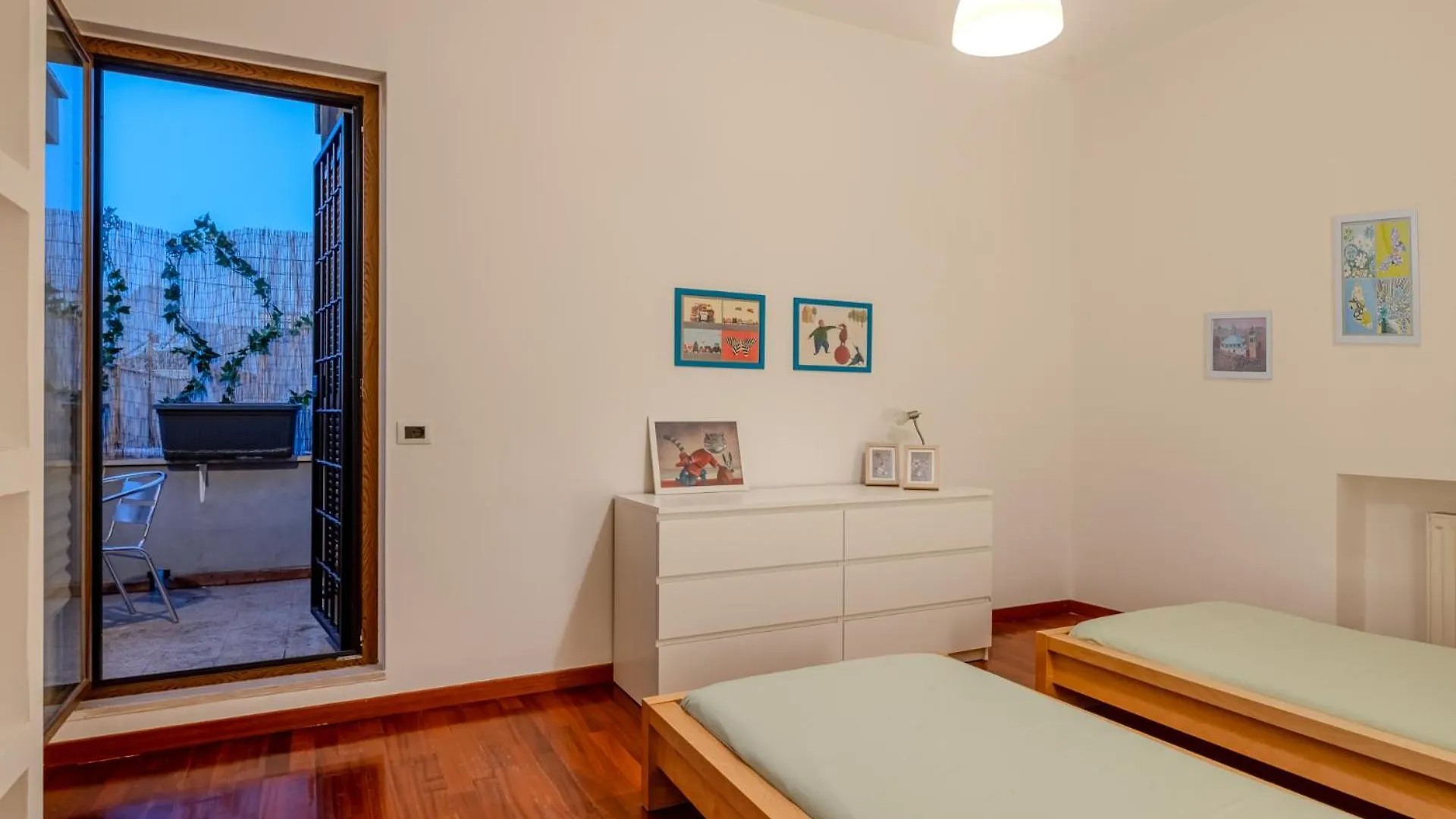 Apartament Vatican, 2 Bedrooms With Terraces And Garage Rzym