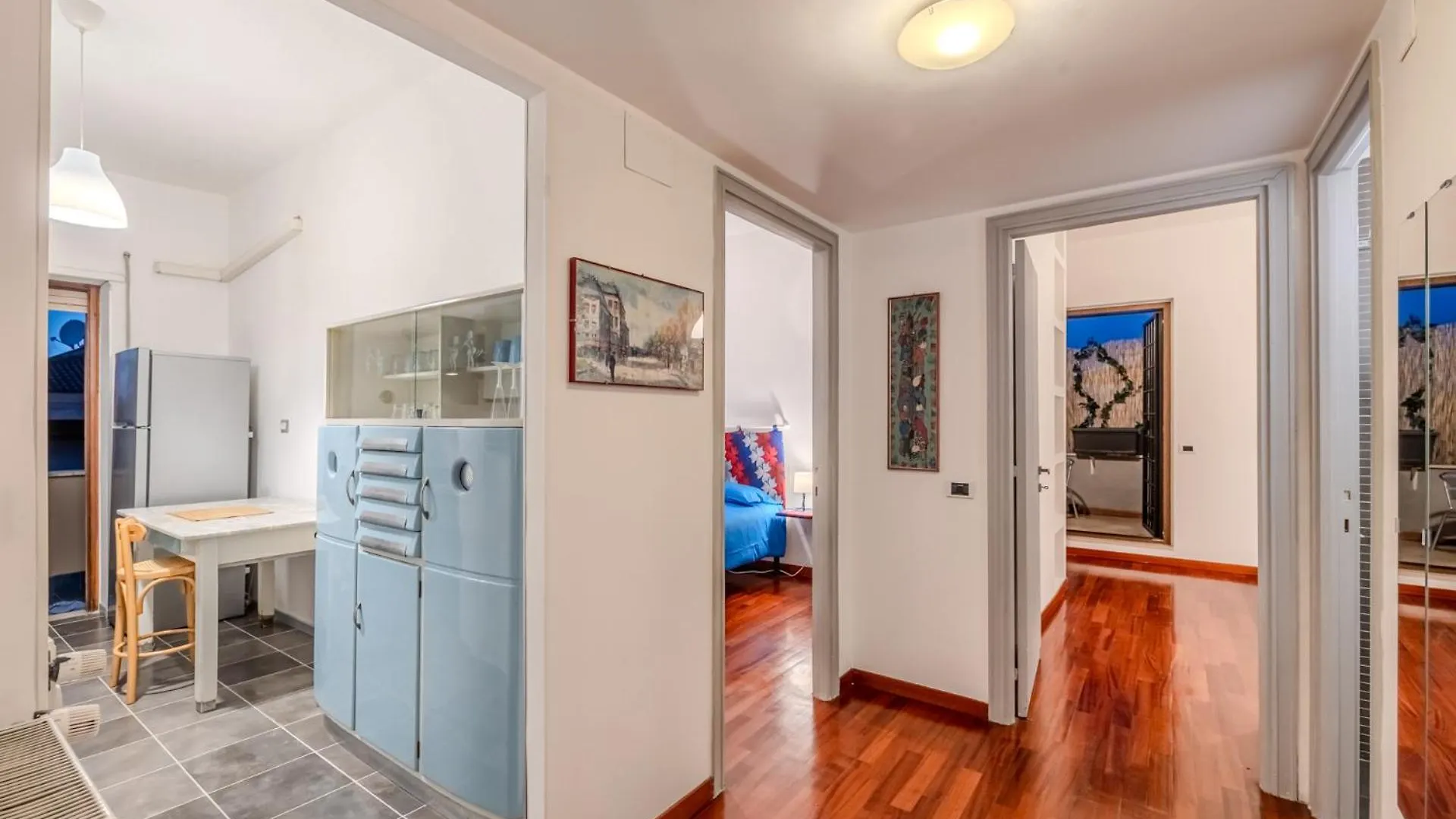 Apartment Vatican, 2 Bedrooms With Terraces And Garage Rome