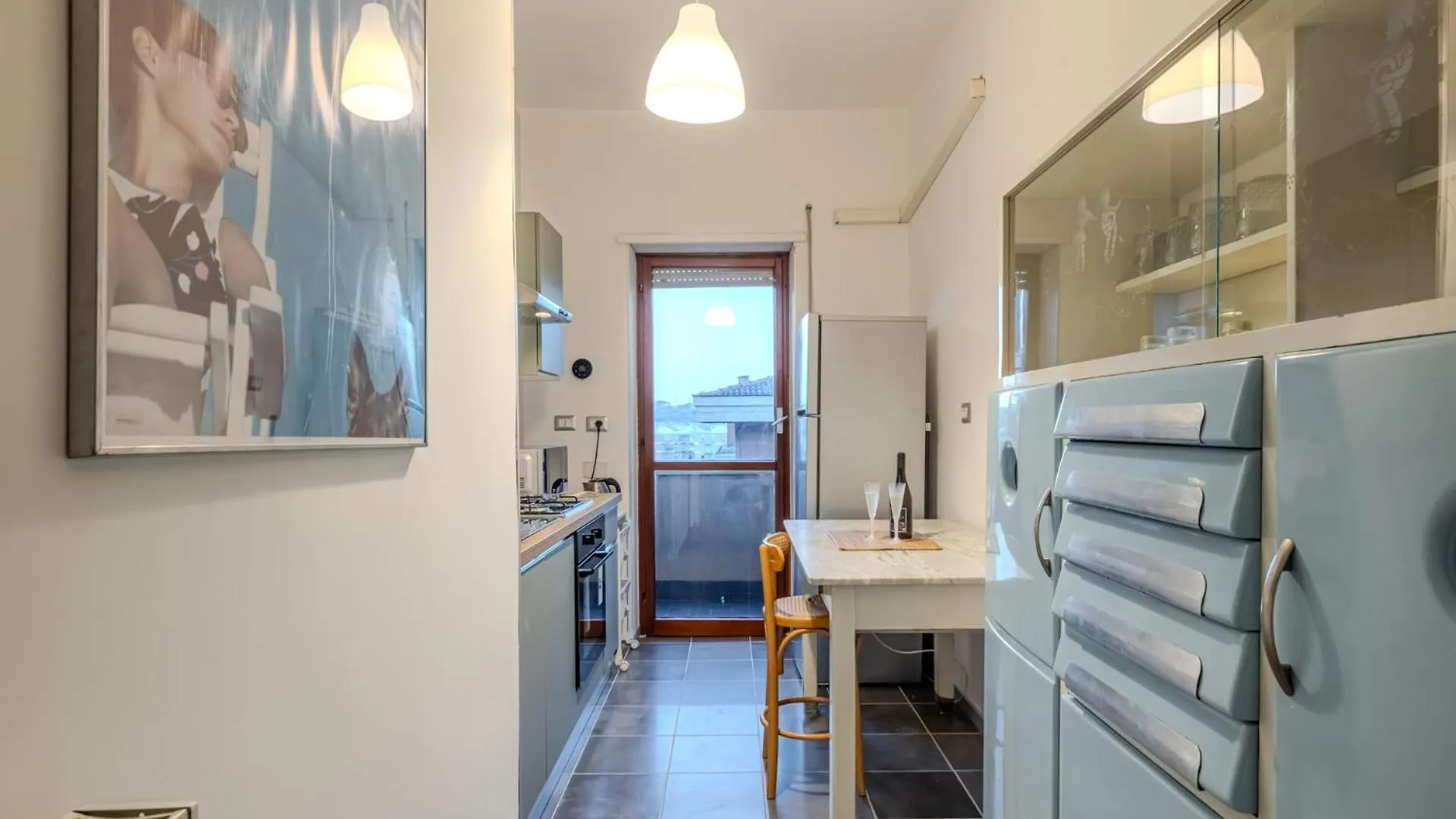 Vatican, 2 Bedrooms With Terraces And Garage Rome 0*,  Italy